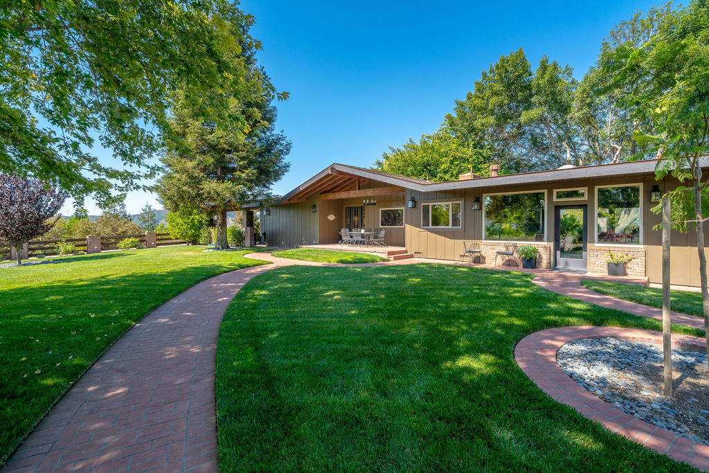The Ranchhouse exterior, view 1