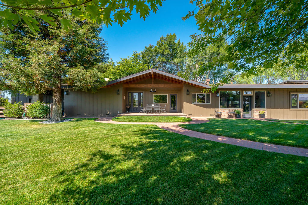 The Ranchhouse exterior, view 2