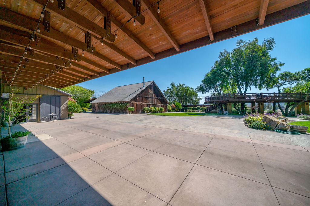 The Ranchhouse exterior, view 3