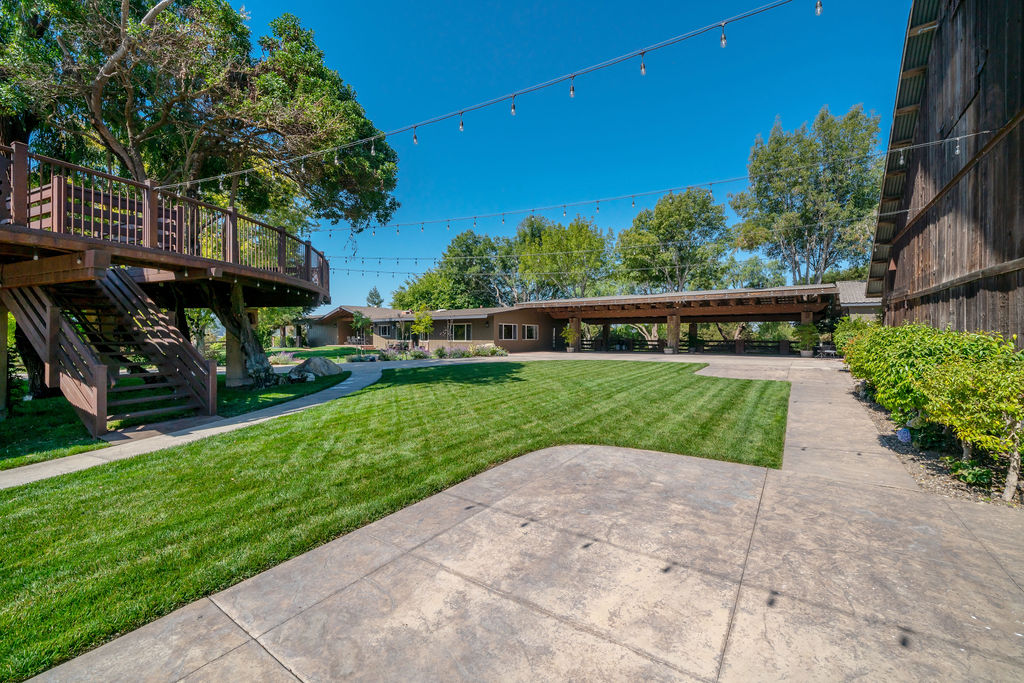 The Ranchhouse exterior, view 4