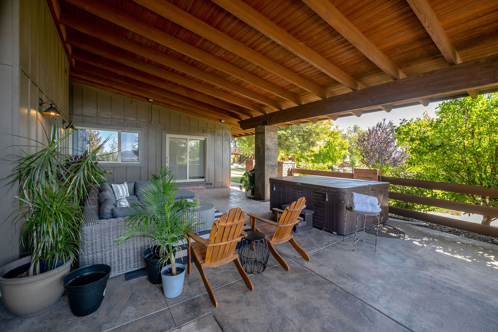 The Ranchhouse exterior, view 20