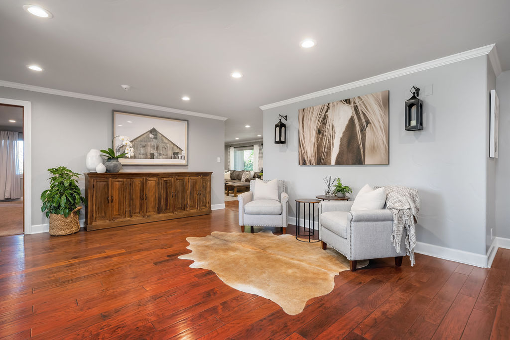 The Ranchhouse interior, view 2