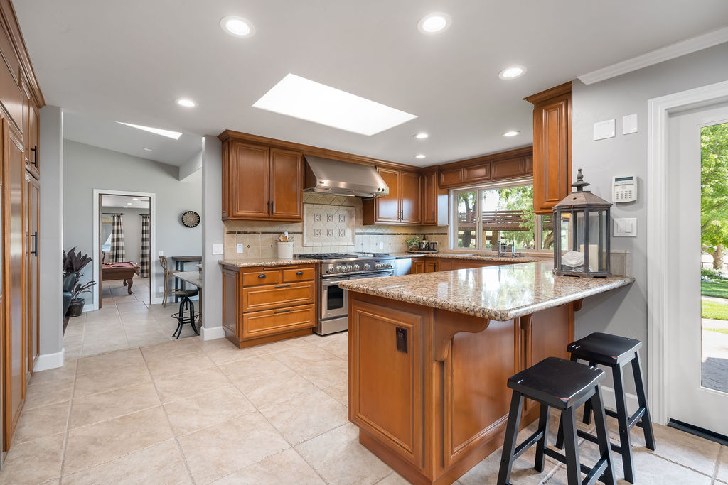 The Ranchhouse interior, view 7