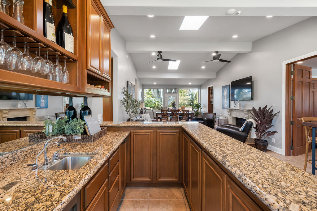 The Ranchhouse interior, view 14