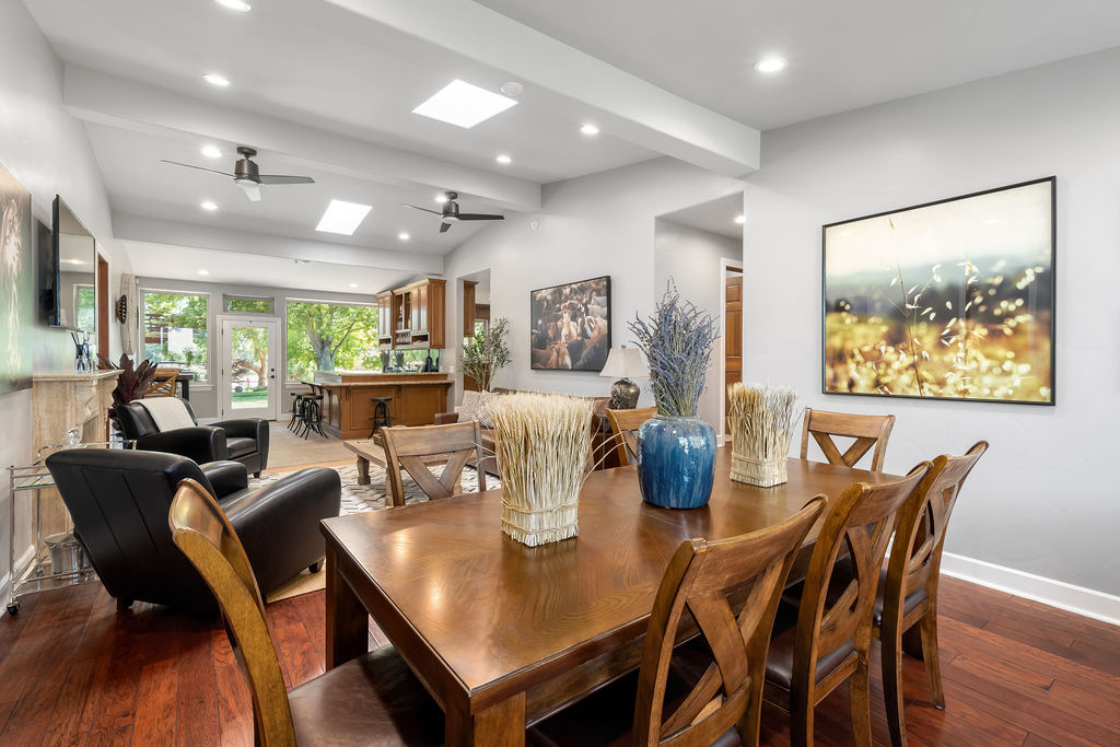 The Ranchhouse interior, view 19