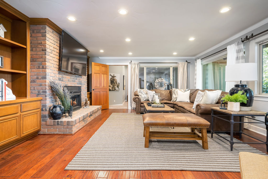 The Ranchhouse interior, view 20
