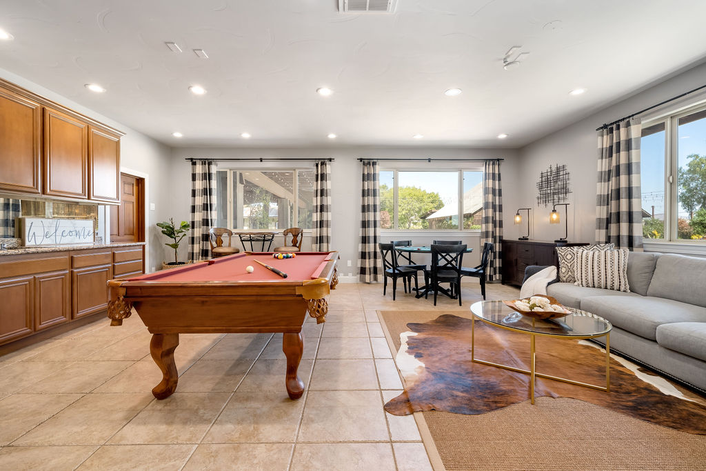 The Ranchhouse interior, view 24