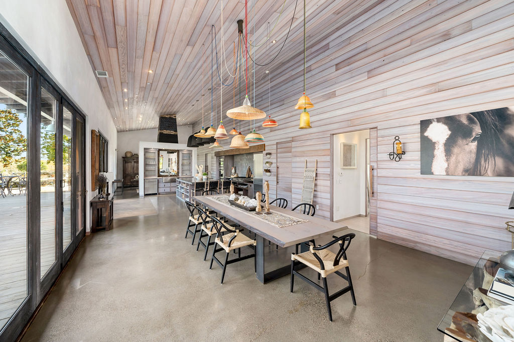The Vineyard House interior, view 1