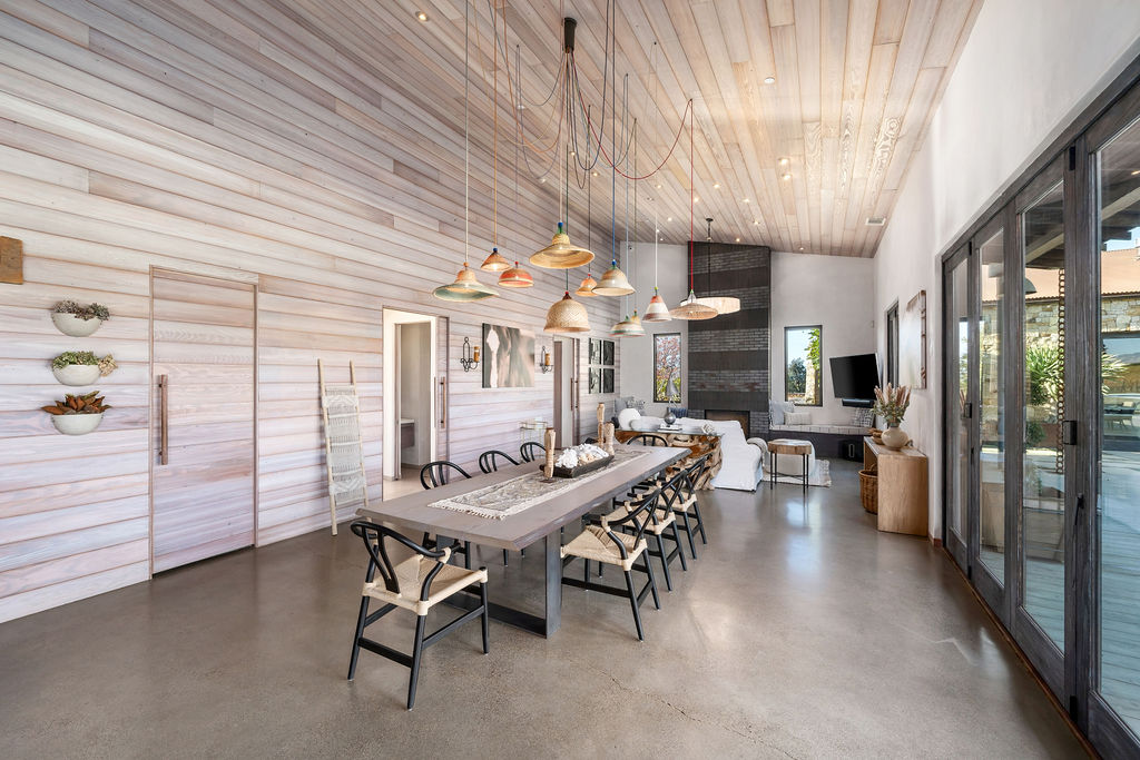 The Vineyard House interior, view 2