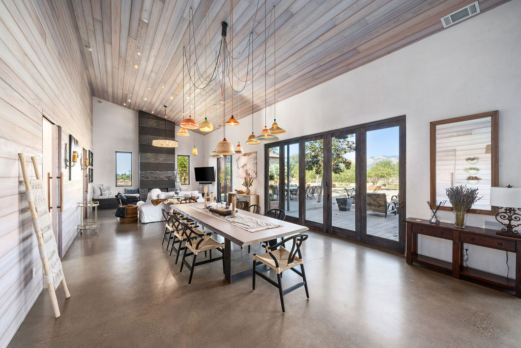 The Vineyard House interior, view 3