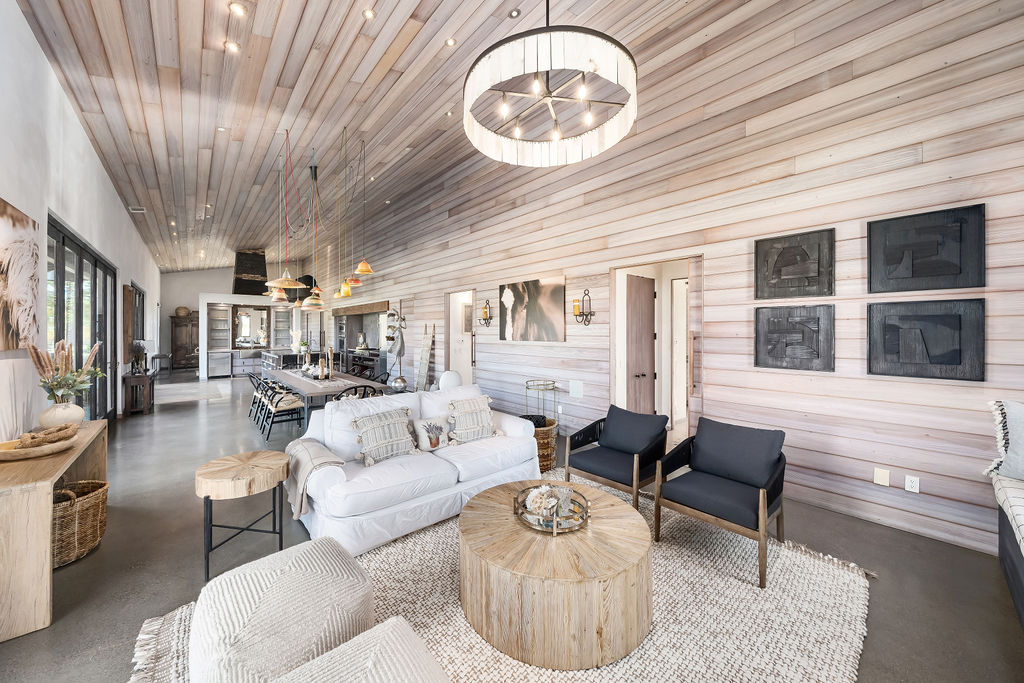 The Vineyard House interior, view 7