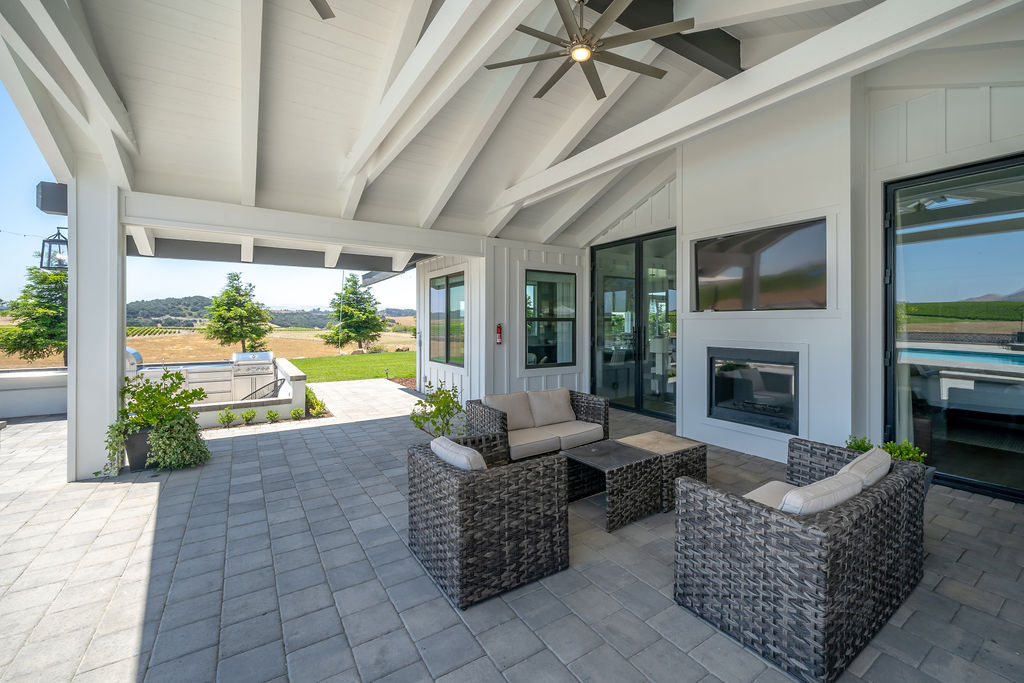 The Villa exterior, view 28